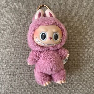 Pink Labubu Bunny Costume Doll